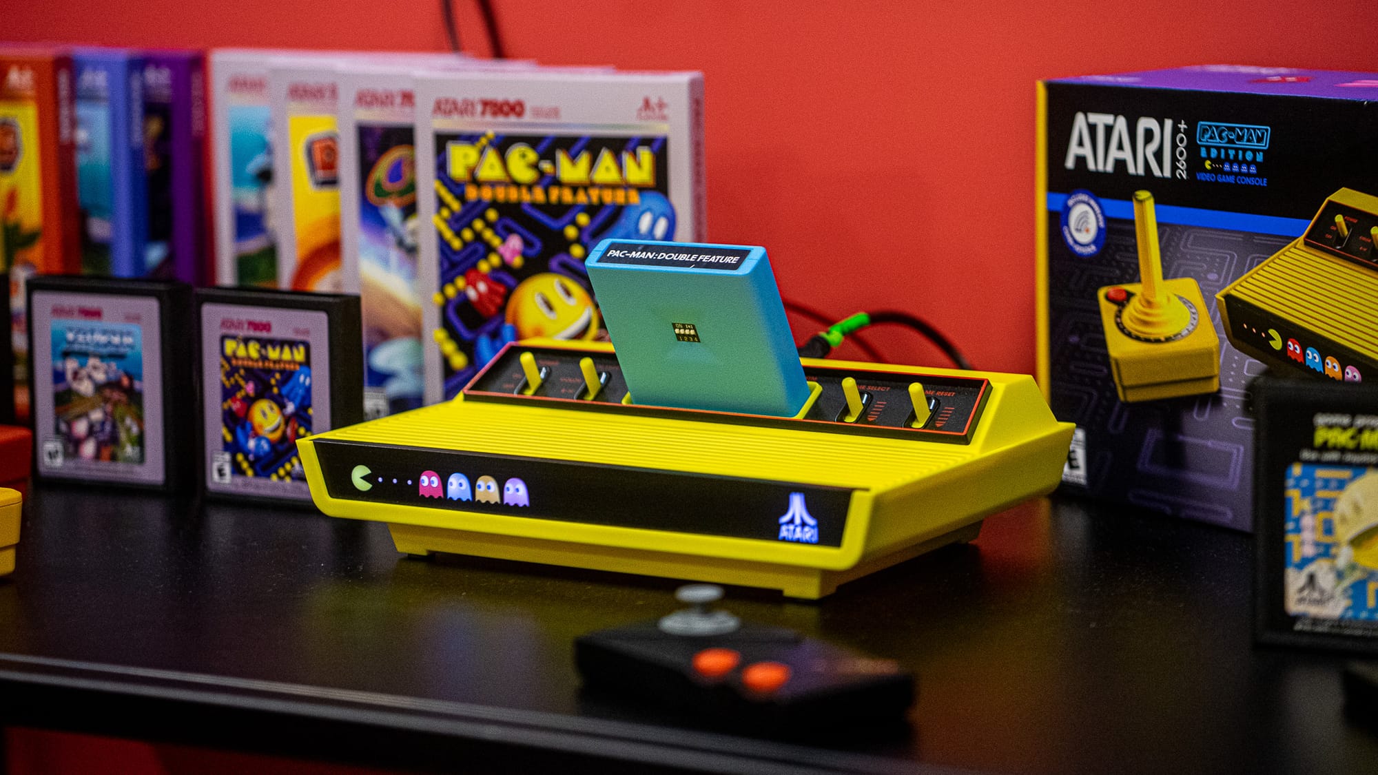 Atari 2600+ PAC-MAN Edition Review – A Nostalgic Revival with Modern Touches