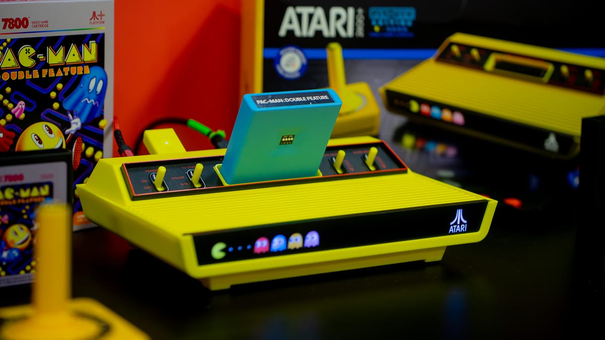 Atari 2600+ PAC-MAN Edition Review – A Nostalgic Revival with Modern Touches