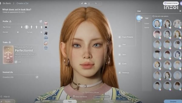 Inzoi: Creative Studio Beta Now Available for PC Players